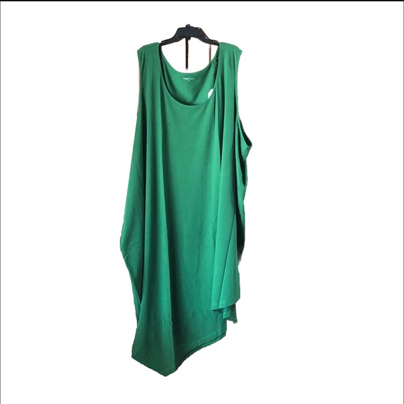 NWT Universal Standard Women’s Iconic Geneva MIDI Tank Dress - 4XL - Picture 1 of 13